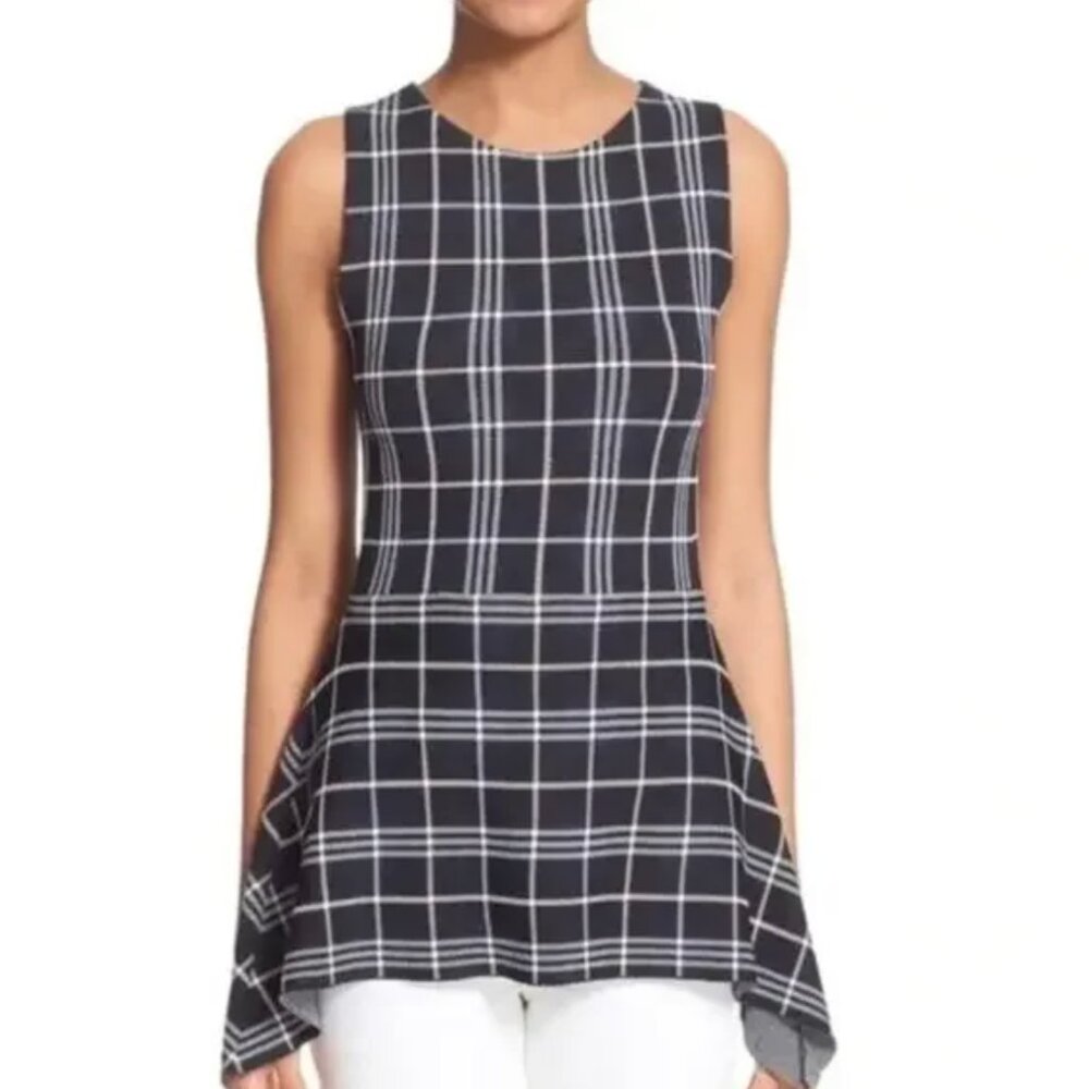 Theory Kalora Peplum Top - P (XS)